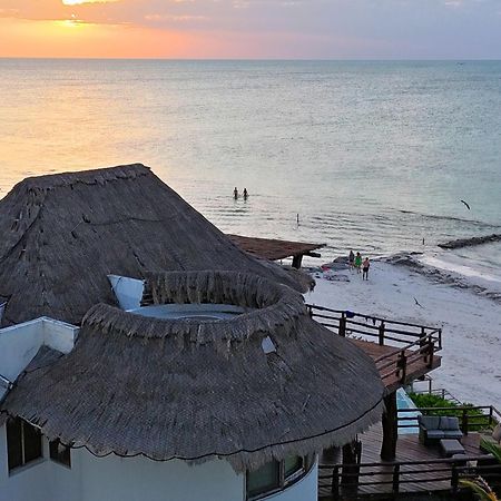 Dk Luxury Ocean Front Villa - Adults Only Isla Holbox Exterior foto