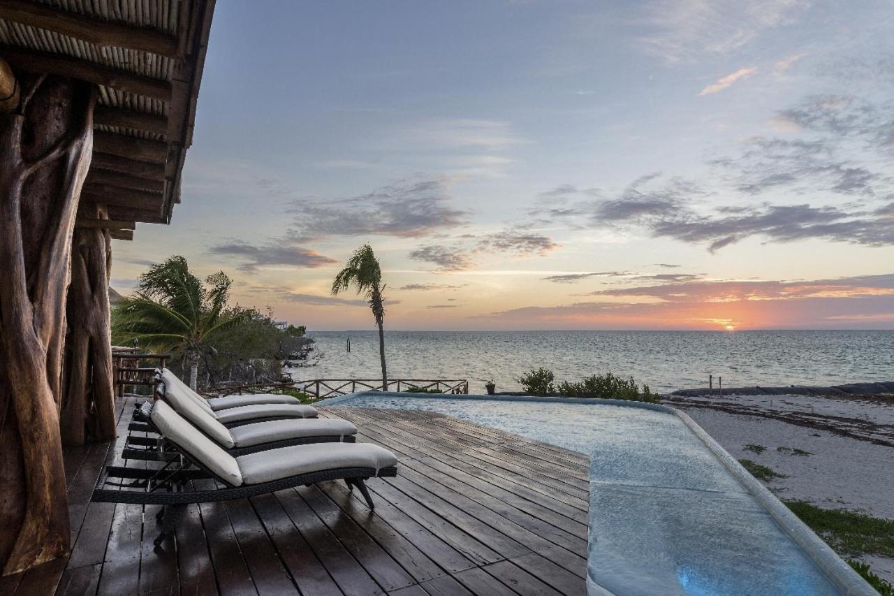 Dk Luxury Ocean Front Villa - Adults Only Isla Holbox Exterior foto