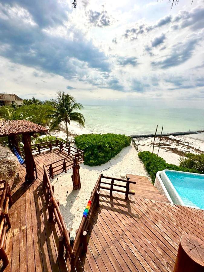 Dk Luxury Ocean Front Villa - Adults Only Isla Holbox Exterior foto