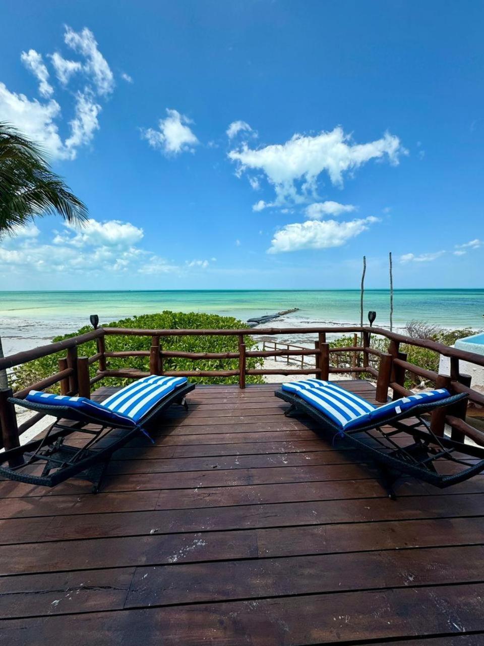 Dk Luxury Ocean Front Villa - Adults Only Isla Holbox Exterior foto
