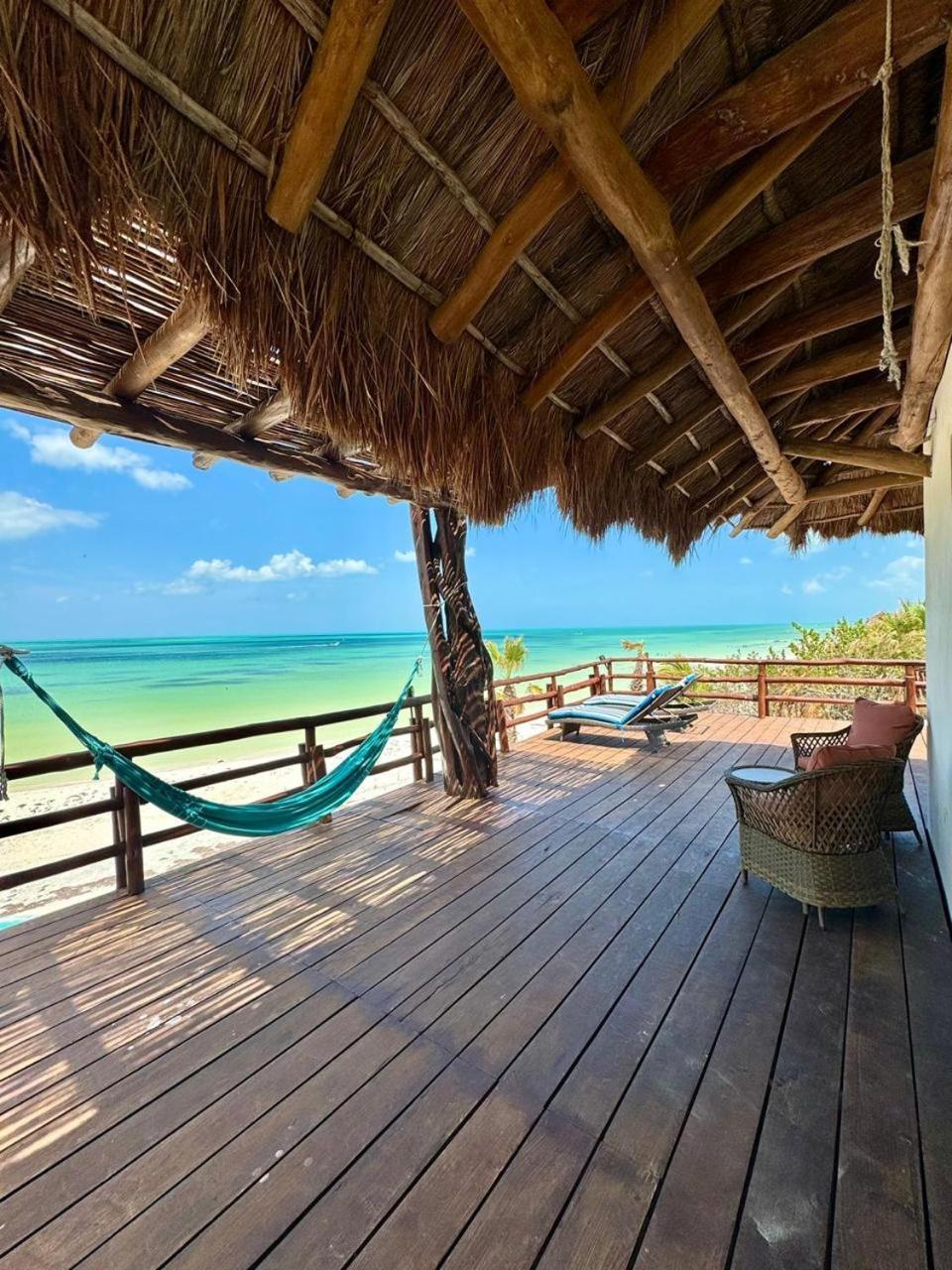 Dk Luxury Ocean Front Villa - Adults Only Isla Holbox Exterior foto