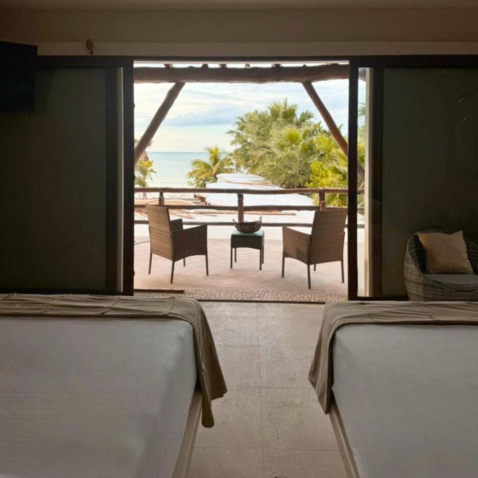 Dk Luxury Ocean Front Villa - Adults Only Isla Holbox Exterior foto